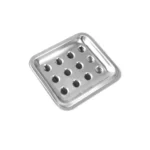porte savon chic en inox
