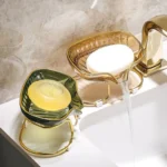 porte savon moderne pour la douche