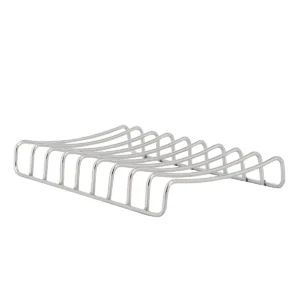 porte savon grille inox