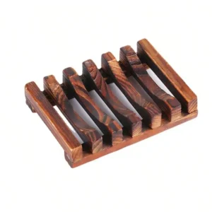 porte savon bois douche