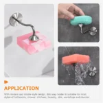 support savon aimanté inox