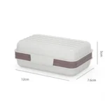 porte savon stylé pour voyageurs