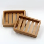 distributeur de savon bambou pour douche