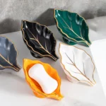 porte savon contemporain en céramique