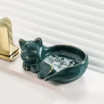 accessoire de salle de bain porte savon animaux