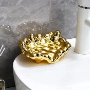 porte savon salle de bain original