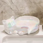 porte savon animal décoratif en céramique