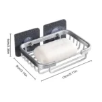 porte savon en aluminium robuste