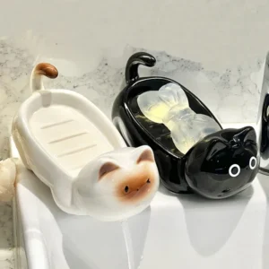 porte savon douche céramique