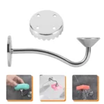 porte savon en inox