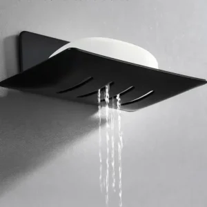 porte savon douche inox