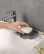 Porte savon coloré en silicone