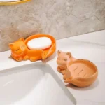 porte savon en céramique décoratif animal
