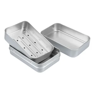 porte savon aluminium