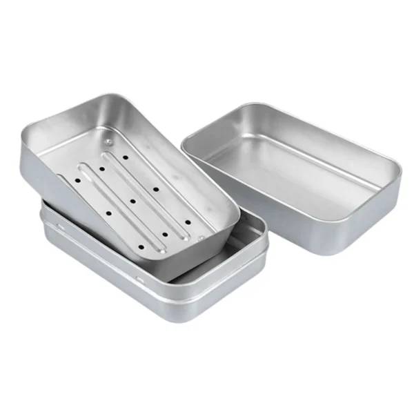 porte savon aluminium