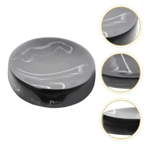 Petit porte savon rond marbre