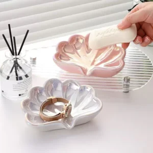 porte savon coquillage