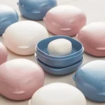 petit porte savon en silicone