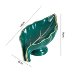 plateau à savon moderne en céramique