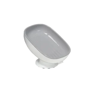 porte-savon ventouse plastique