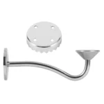 porte savon élégant en inox