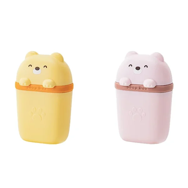 porte savon cartoon